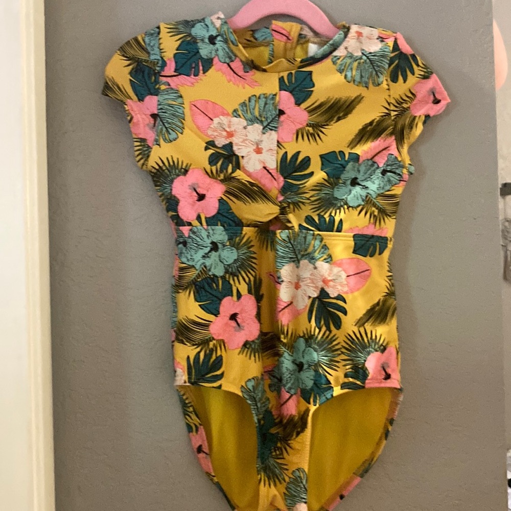 Cute One Piece Bathing Suit